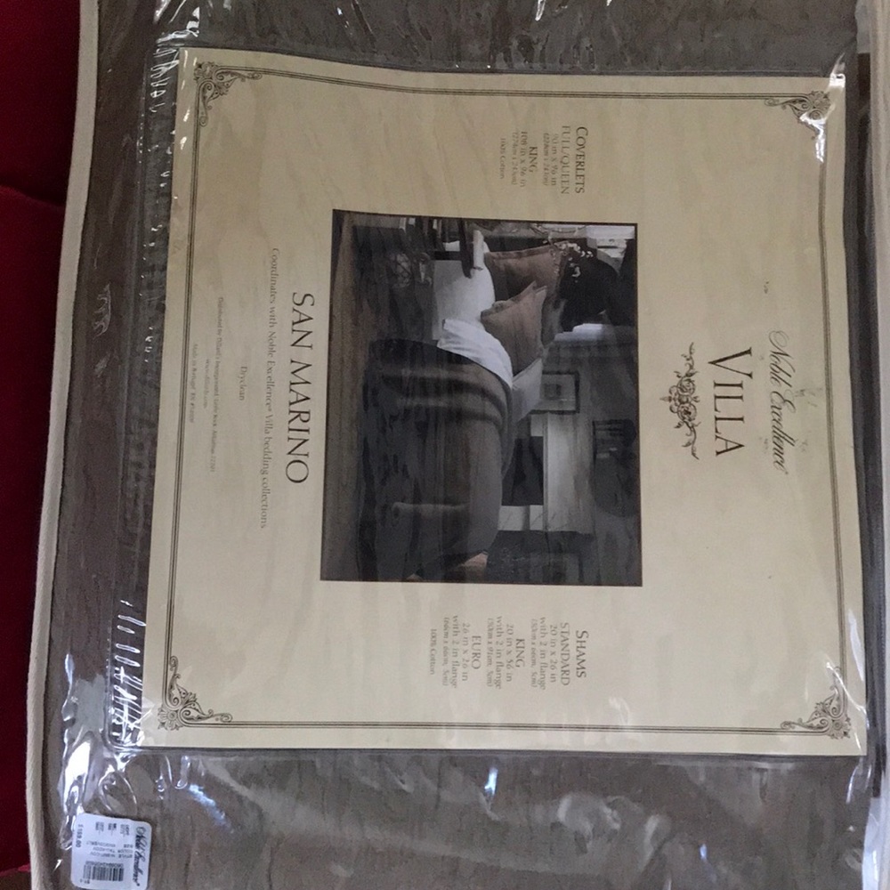 King Coverlet by Noble Excellence “VILLA”